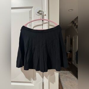 Black High Waisted Skirt